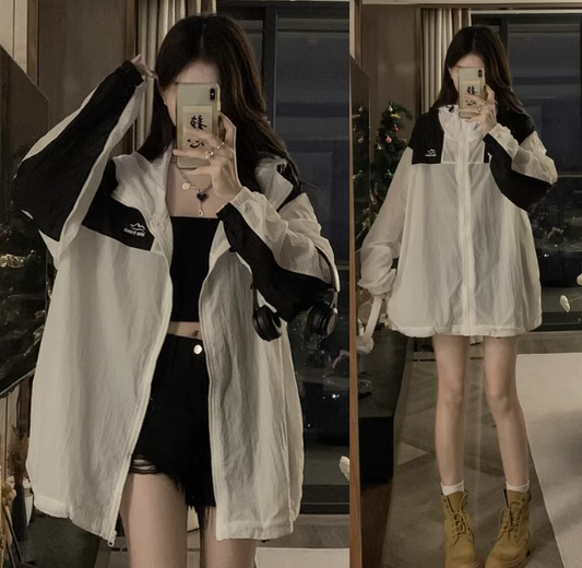 Sun Protective Coat Female Summer